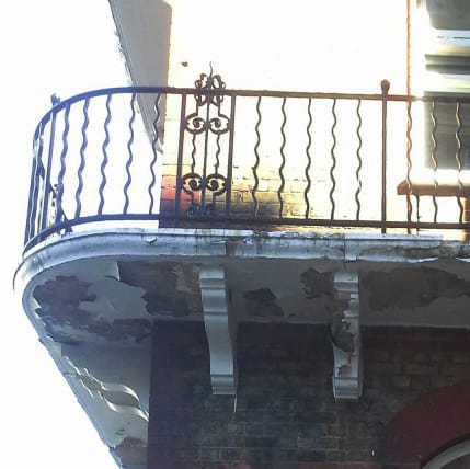 Balcony-damage | Newman's  - Structural Repair Specialists Balcony-damage