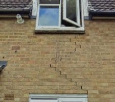 Crack-in-wall | Newman's - Structural Repair Specialists Crack-in-wall
