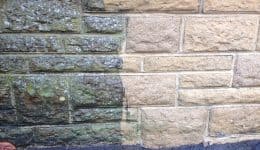 hamstone-wall-before-and-after-cleaning