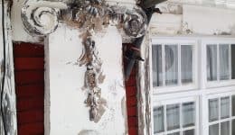 paint-removal-from-stone-detailing-before