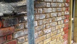 Repairs required to bricks and mortar