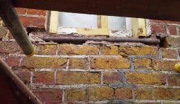 Missing Window Sill