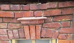 Brick Arch Repairs required