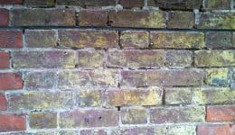 Dark line is WHO-60 cementitious grout that encases helical bar bed joint reinforcement