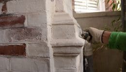Restoring profile of door arch