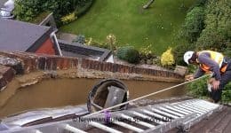 Render and flashing repaired