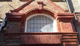 Restored Window Arch