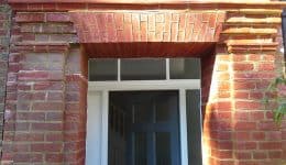 Restored Door Arch