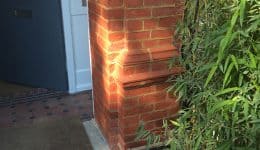 Another shot of that door pillar. Well it does look fantastic!