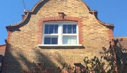 Beautifully restored dutch gable