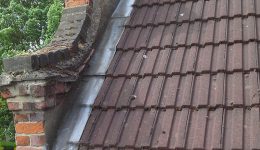 Render and pointing repairs required