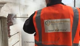 Removing paint from bricks using Doff system