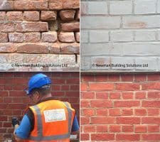 Brick-restoration-sequence | Newman's - Structural Repair Specialists Brick-restoration-sequence