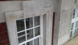 Stone cleaned using Doff system