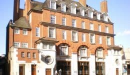 Balcony Repair at Old Fire Station Hammersmith