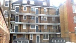 Balcony Repair at Old Fire Station Hammersmith 2