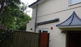 cracks caused by subsidence