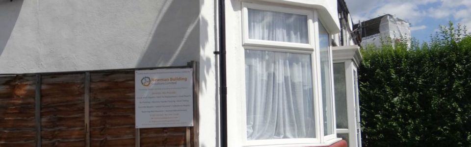 Bay Window Restraint North London | Newman's - Structural Repair Specialists Bay Window Restraint North London