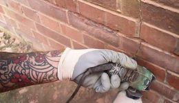 cracks-being-ground-out-ready-resin-injection