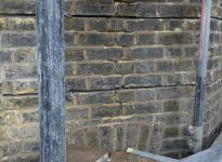 Structural Repairs to Bay Window South London