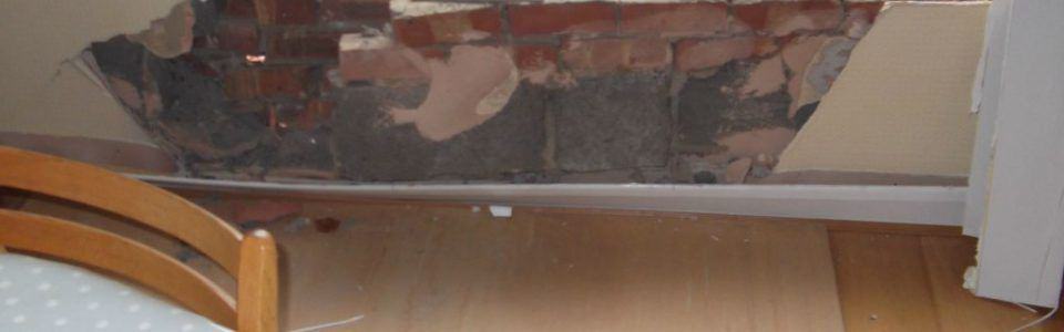 Impact Damage Bristol | Newman's - Structural Repair Specialists Impact Damage Bristol