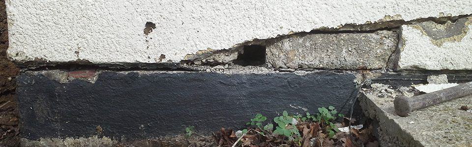 Foundation Repairs | Newman's - Structural Repair Specialists Foundation Repairs