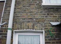 Brick Arch Lintel Repair East London