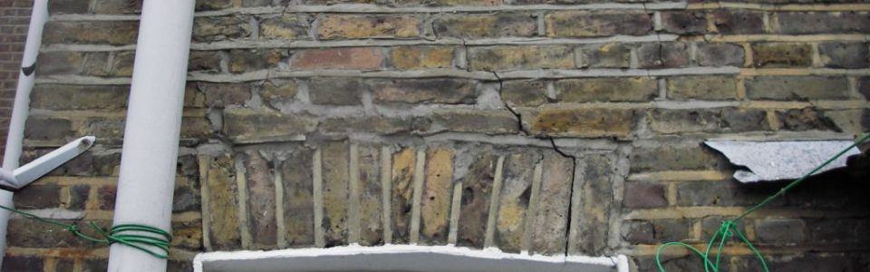 Brick Arch Lintel Repair East London