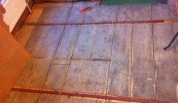 existing lateral restraint