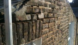 failed brick arch lintel