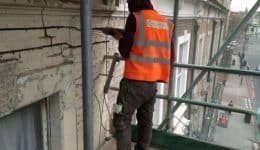 masonry-beam-installation