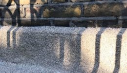 Non-slip Balcony surface