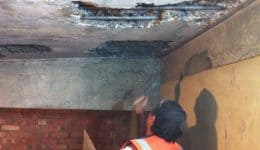 concrete repair-mortar-being-applied