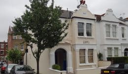 completed bowing masonry repairs