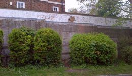 Repair of Retaining Wall