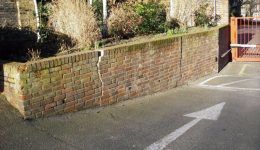 Small Retaining Wall