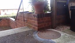 retaining-wall-and-lintel-failure