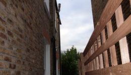 bowing wall repair london