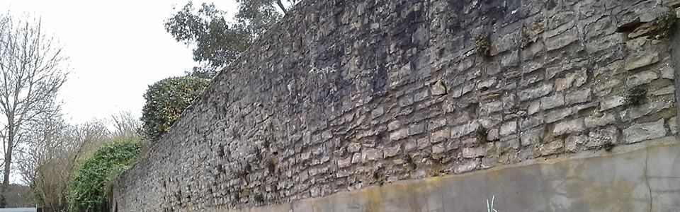 Sock-anchors | Newman's - Structural Repair Specialists Rubble Filled Wall - Sock Anchors