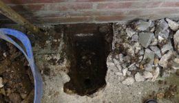 soil-investigation-found-tree root infestation-2