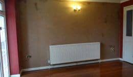 wall-re-plastered-hiding-repairs