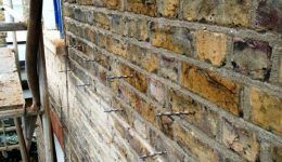 wall-tie-installation