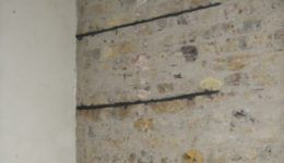 wall-secured-with-wall-ties