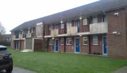 Walkway Repair Required