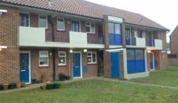 Refurbished exterior