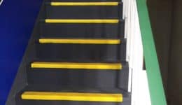 Resurfaced staircase