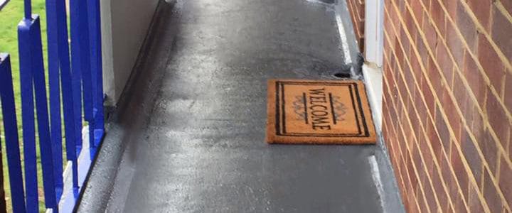 Walkway Repair | Newman's - Structural Repair Specialists Walkway Repair