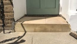 Concrete Step Repair