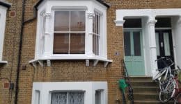 Three storey victorian property