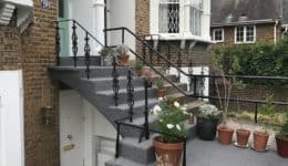 Victorian Step Repair